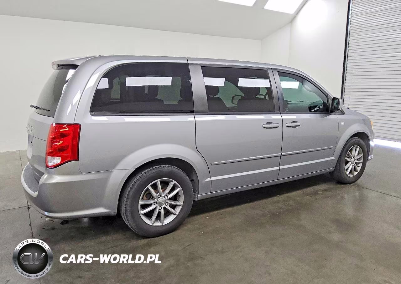 2014 Dodge Grand Caravan Se VIN:2C4RDGBGXER194421 - 3