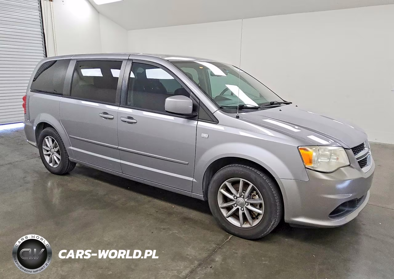 2014 Dodge Grand Caravan Se VIN:2C4RDGBGXER194421 - 4