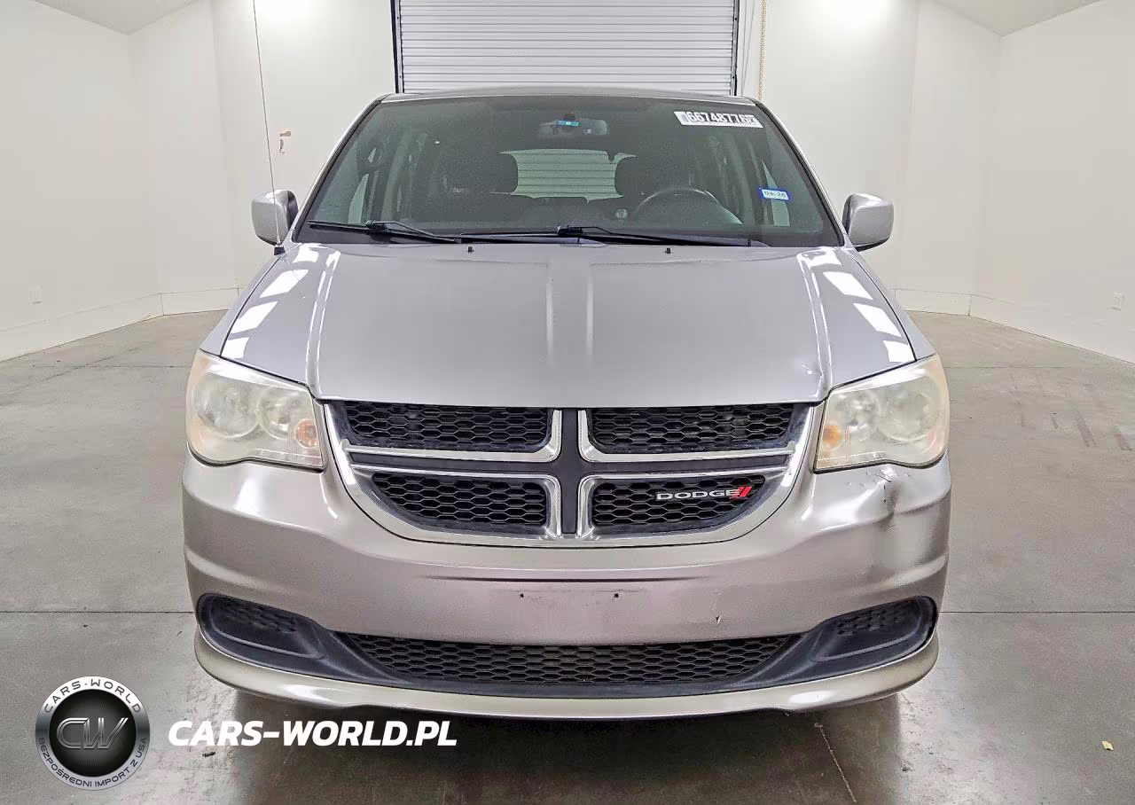 2014 Dodge Grand Caravan Se VIN:2C4RDGBGXER194421 - 5