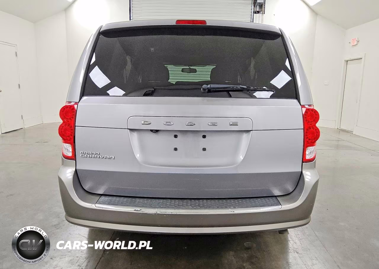 2014 Dodge Grand Caravan Se VIN:2C4RDGBGXER194421 - 6
