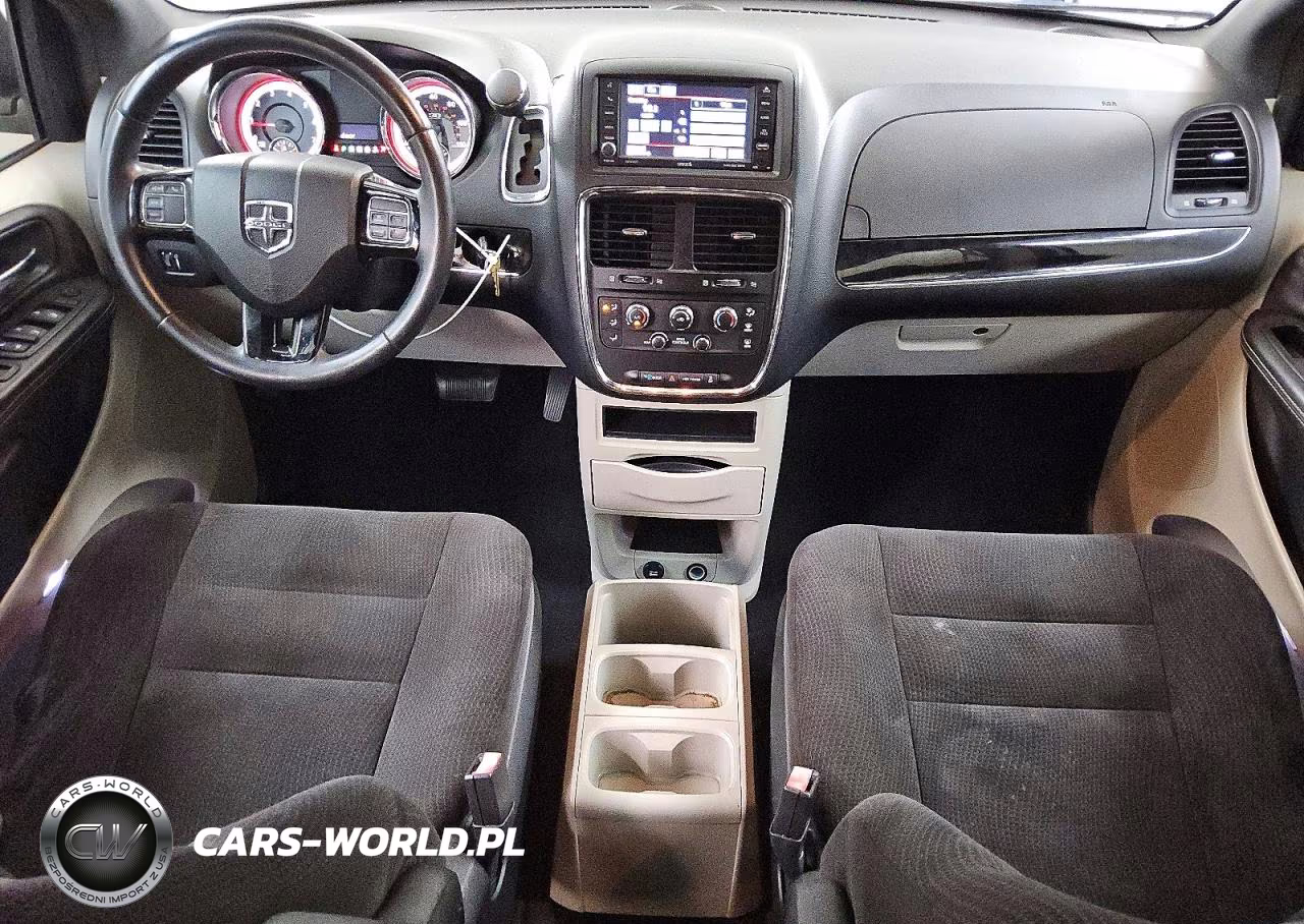 2014 Dodge Grand Caravan Se VIN:2C4RDGBGXER194421 - 8