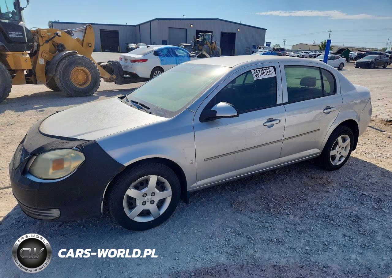 2008 Chevrolet Cobalt Lt – zdjęcie 1 z 12
