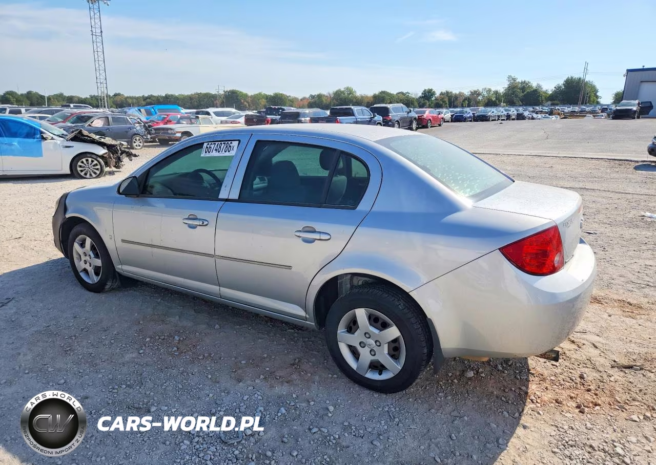 2008 Chevrolet Cobalt Lt VIN:1G1AL58F787176671 - 2
