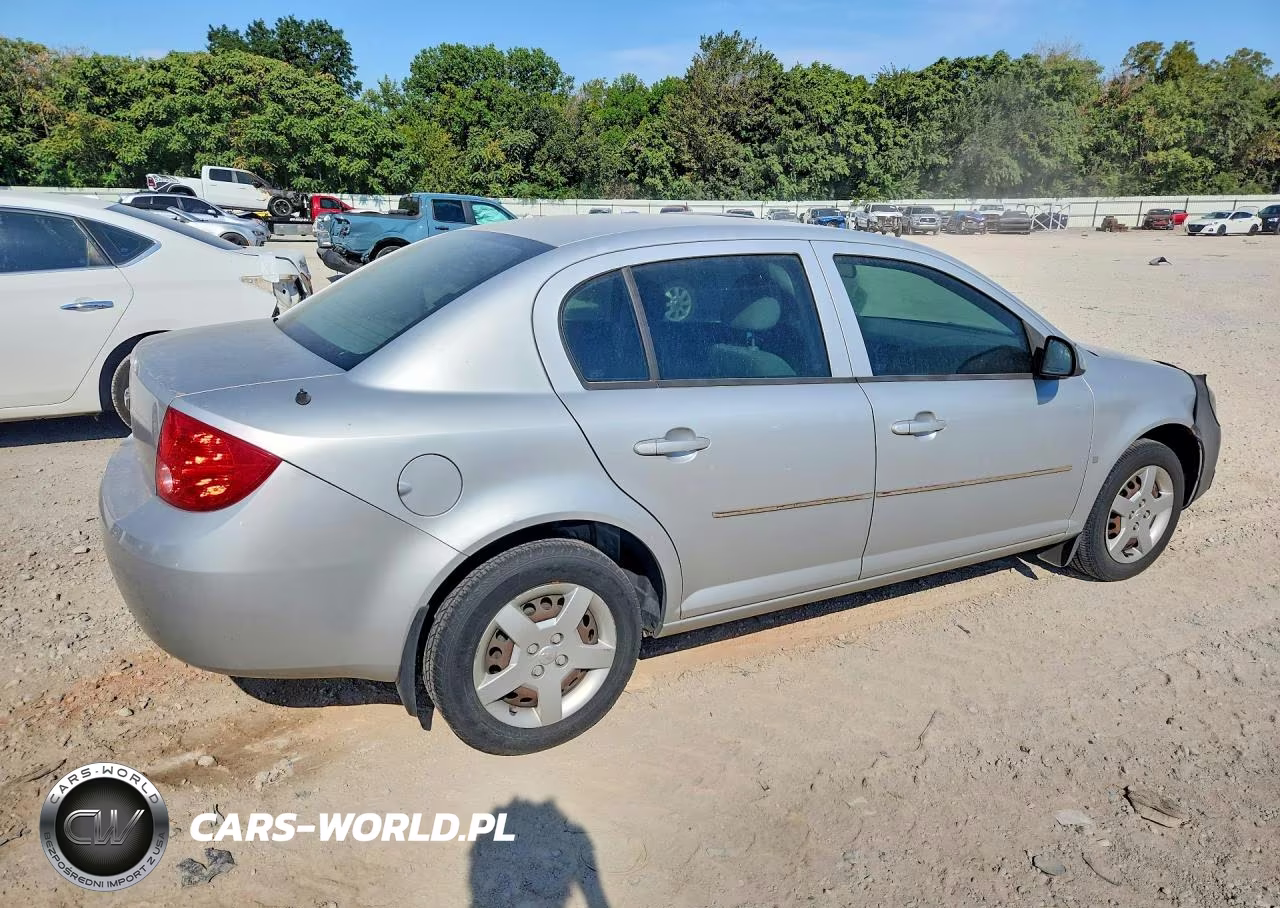2008 Chevrolet Cobalt Lt VIN:1G1AL58F787176671 - 3