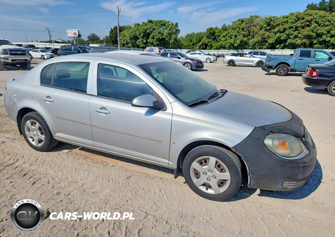 2008 Chevrolet Cobalt Lt VIN:1G1AL58F787176671 - 4