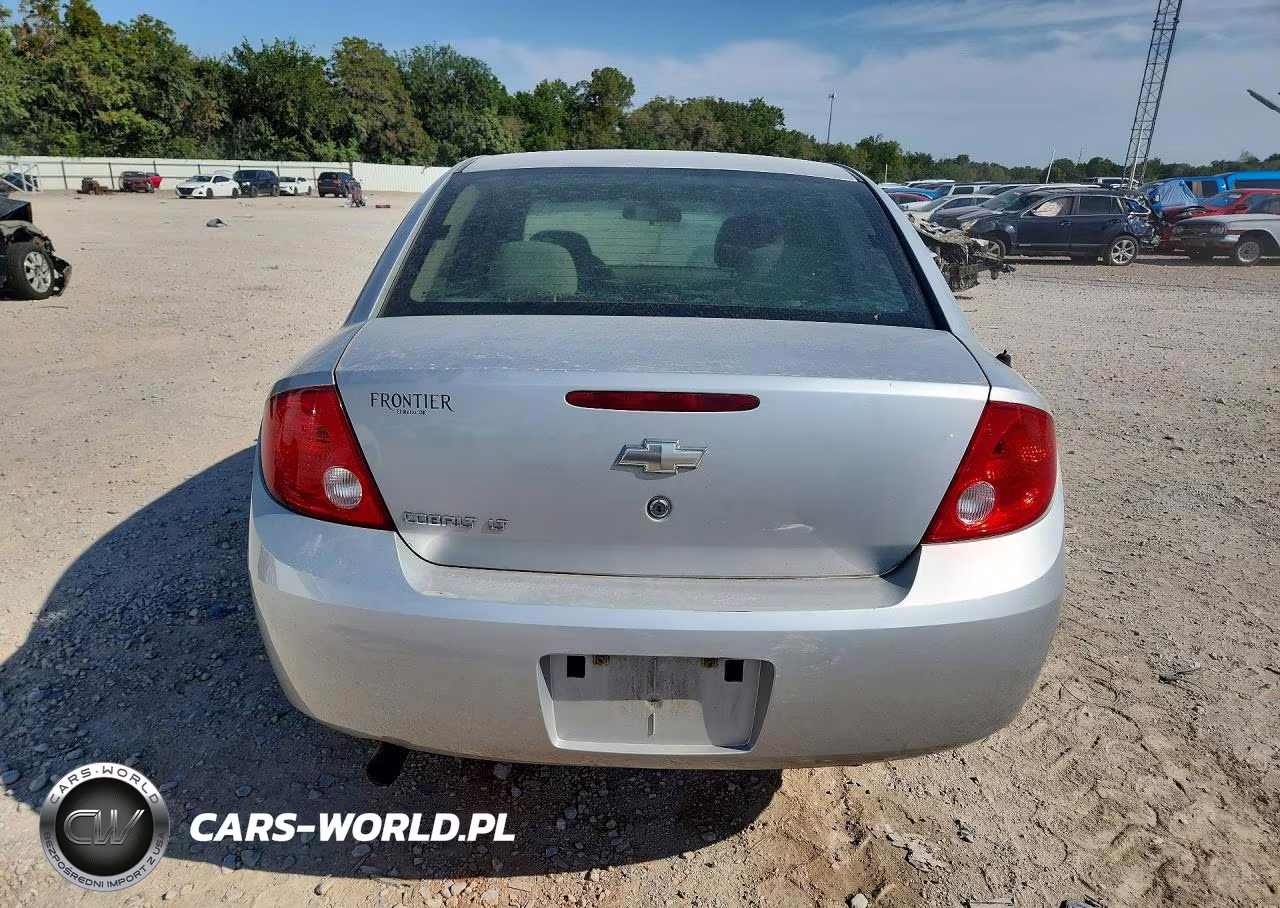 2008 Chevrolet Cobalt Lt VIN:1G1AL58F787176671 - 6