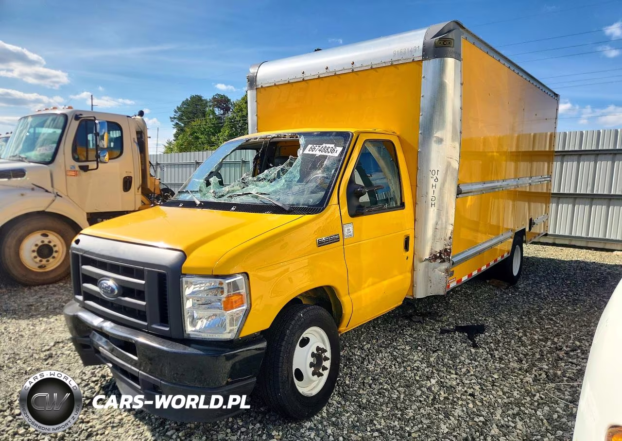 2024 Ford E350 Box Truck – zdjęcie 1 z 13