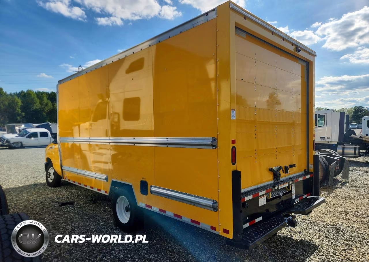 2024 Ford E350 Box Truck VIN:1FDWE3FN2RDD09471 - 2