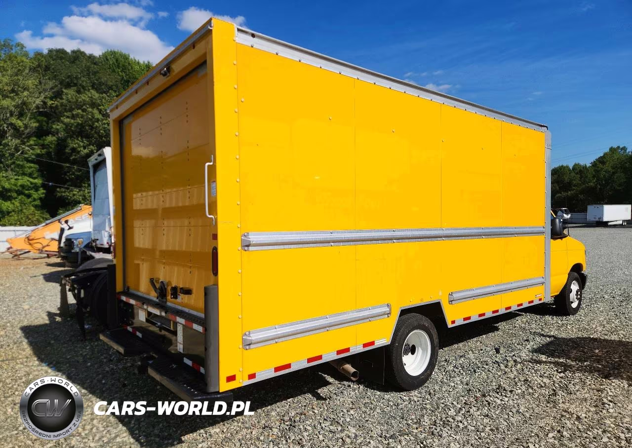 2024 Ford E350 Box Truck VIN:1FDWE3FN2RDD09471 - 3