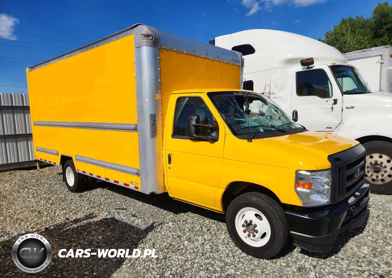 2024 Ford E350 Box Truck VIN:1FDWE3FN2RDD09471 - 4