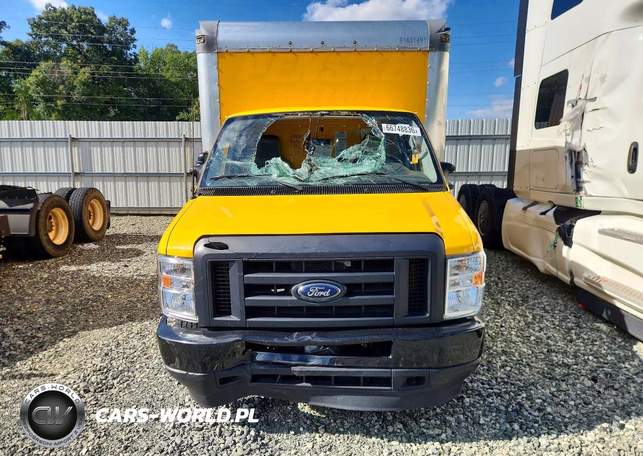 2024 Ford E350 Box Truck VIN:1FDWE3FN2RDD09471 - 5