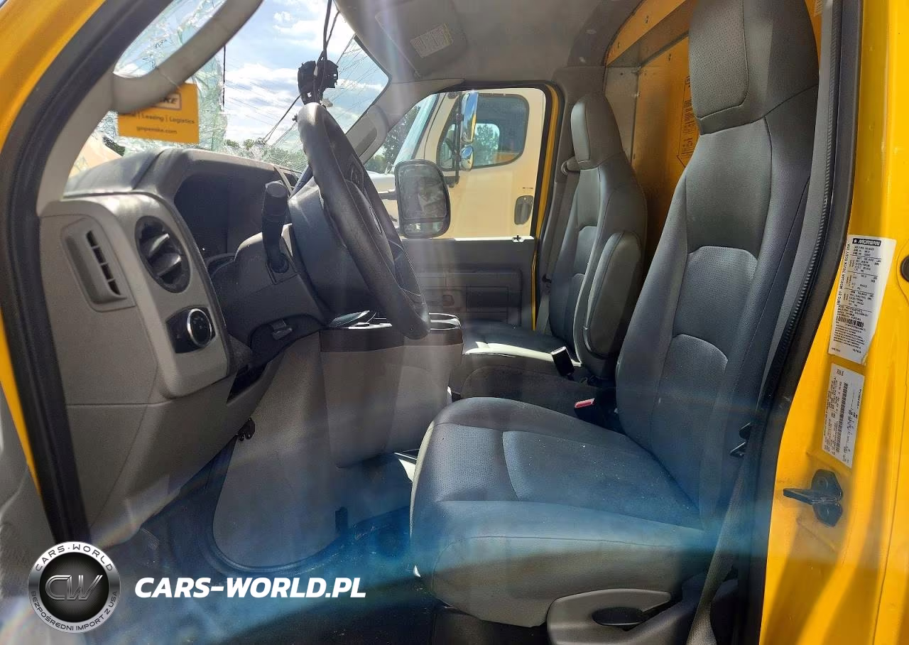 2024 Ford E350 Box Truck VIN:1FDWE3FN2RDD09471 - 7