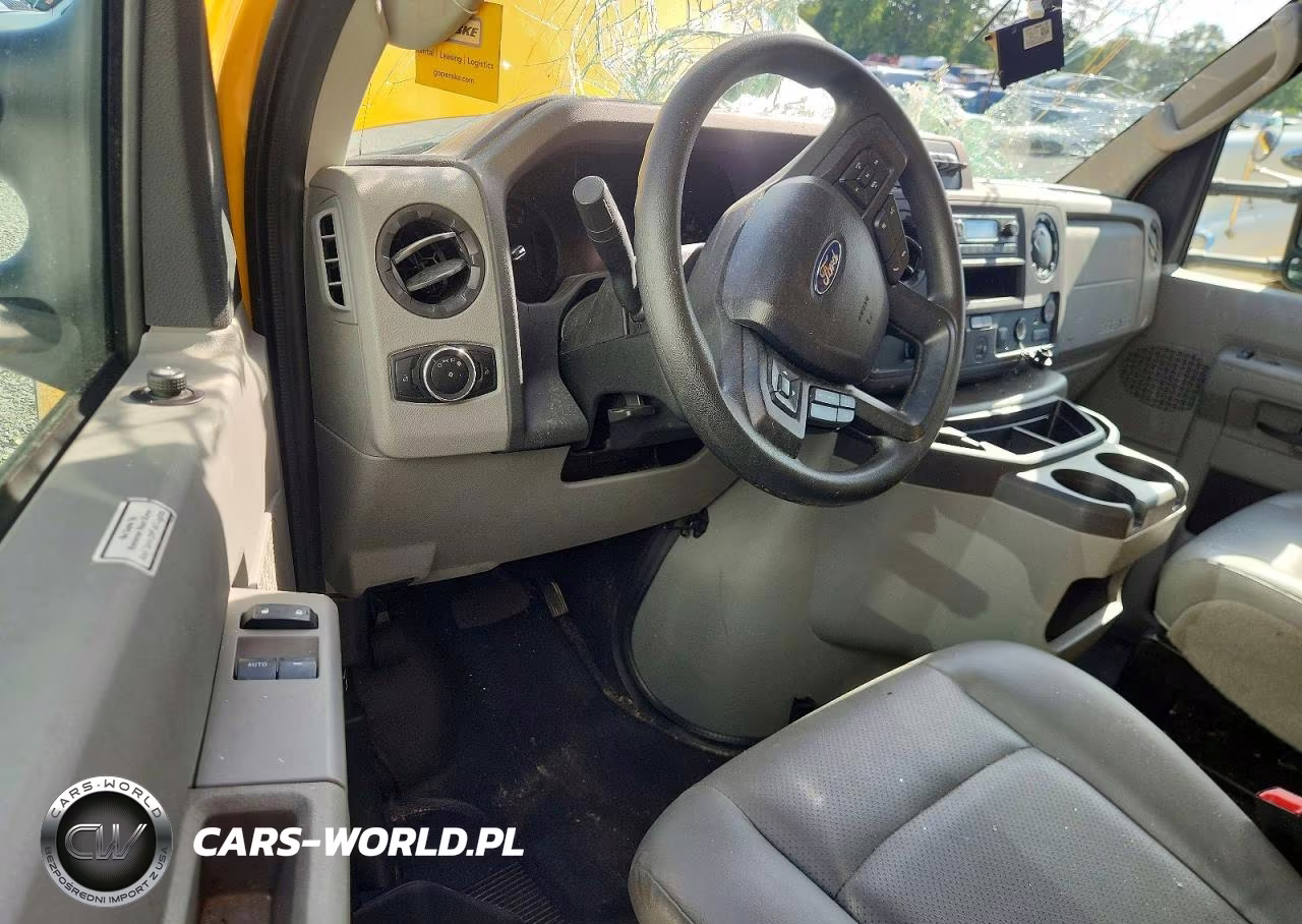 2024 Ford E350 Box Truck VIN:1FDWE3FN2RDD09471 - 8
