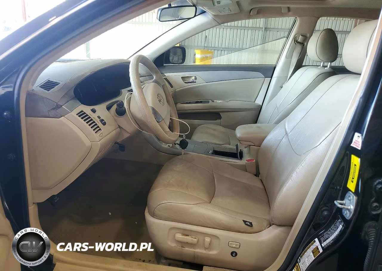 2008 Toyota Avalon Xl VIN:4T1BK36B48U301240 - 7