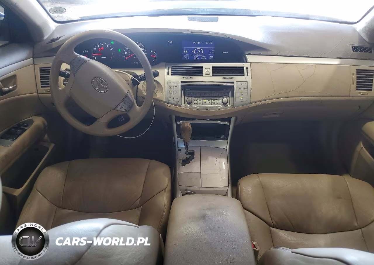 2008 Toyota Avalon Xl VIN:4T1BK36B48U301240 - 8