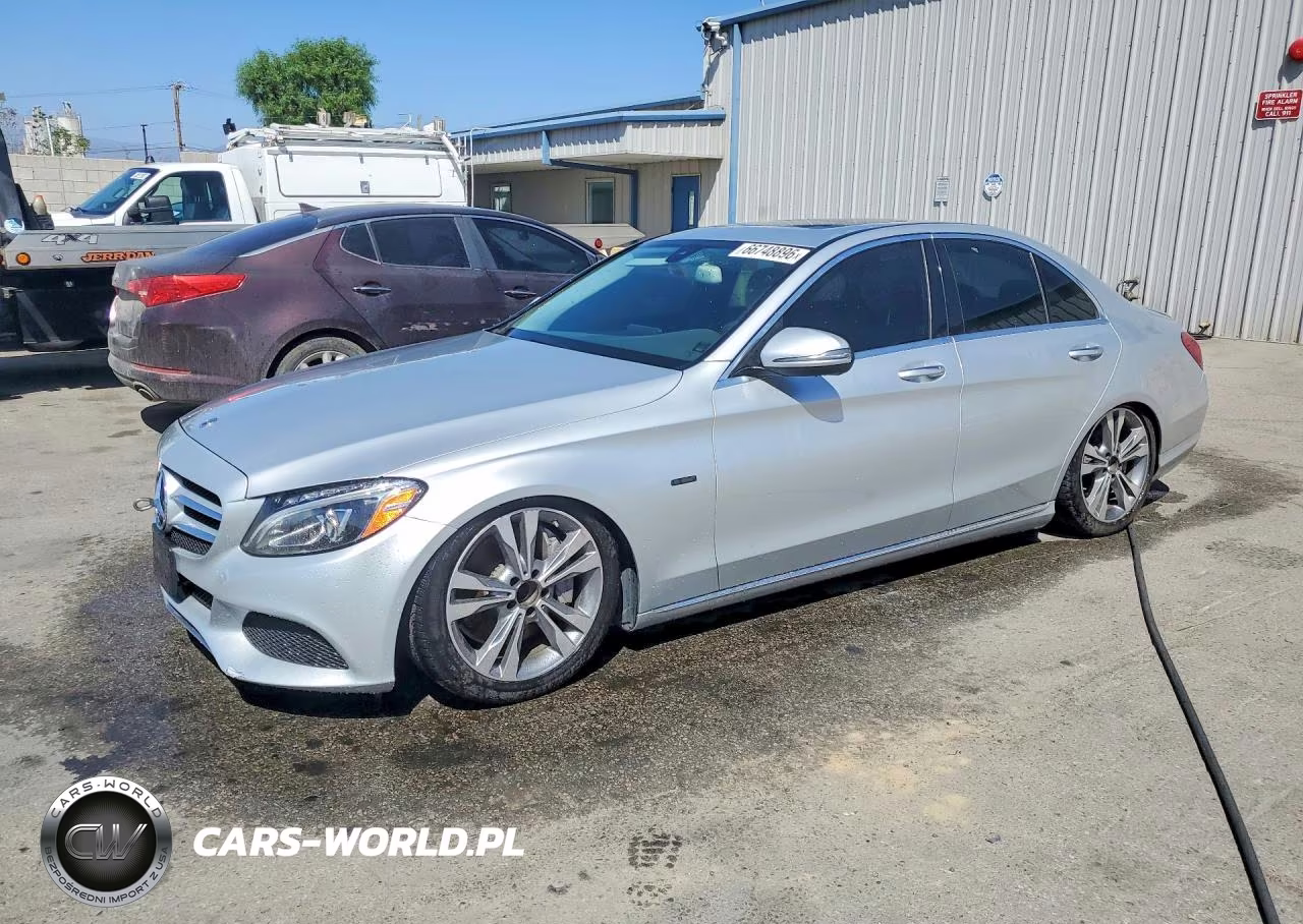 2018 Mercedes-Benz C 350E