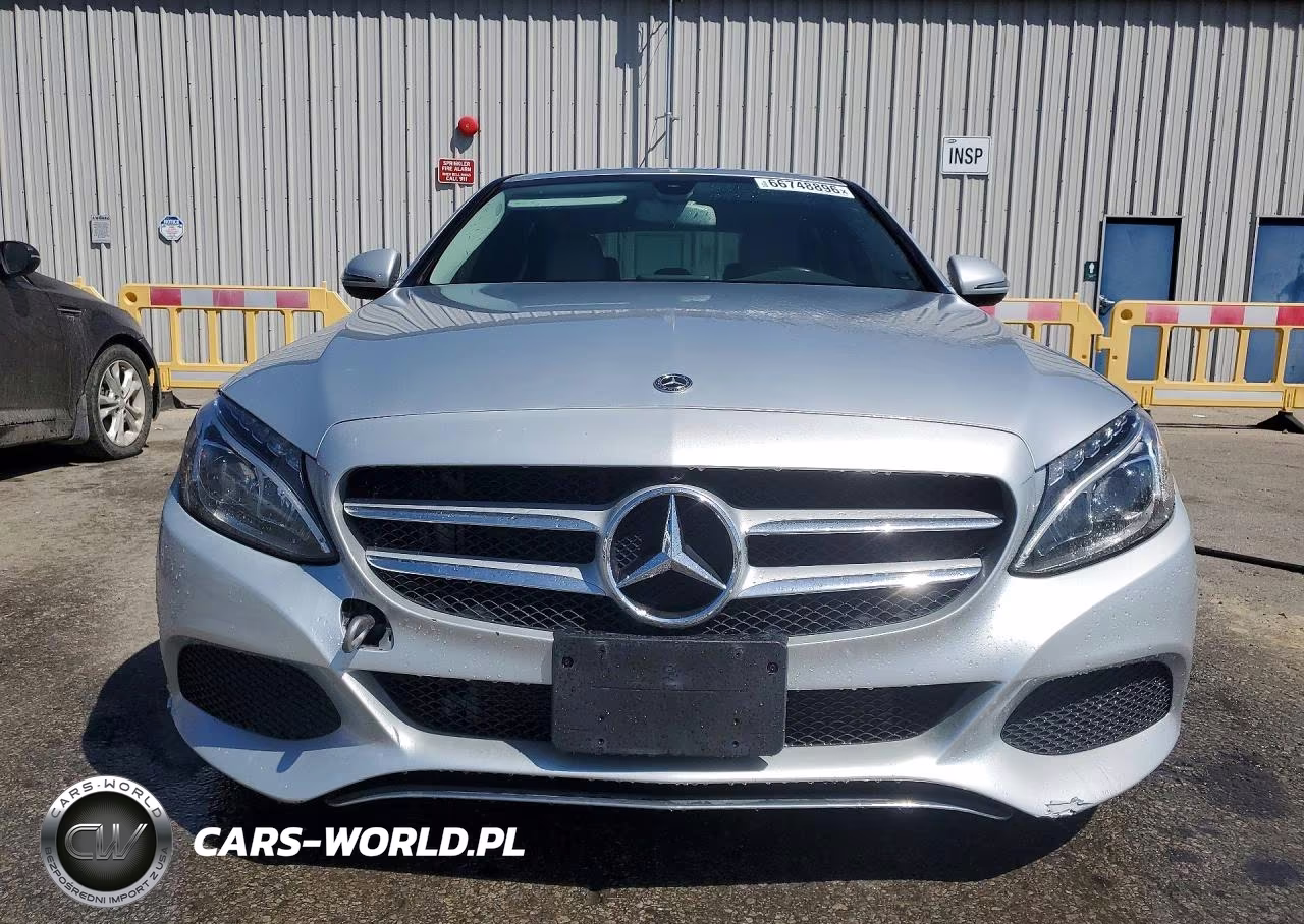 2018 Mercedes-Benz C 350E VIN:55SWF4HB6JU259275 - 5
