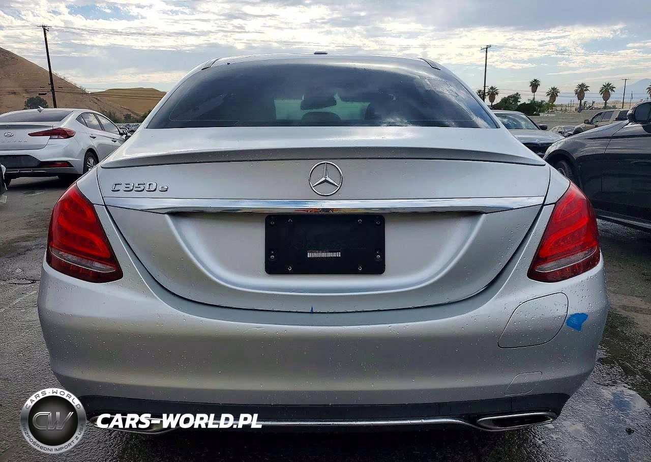 2018 Mercedes-Benz C 350E VIN:55SWF4HB6JU259275 - 6