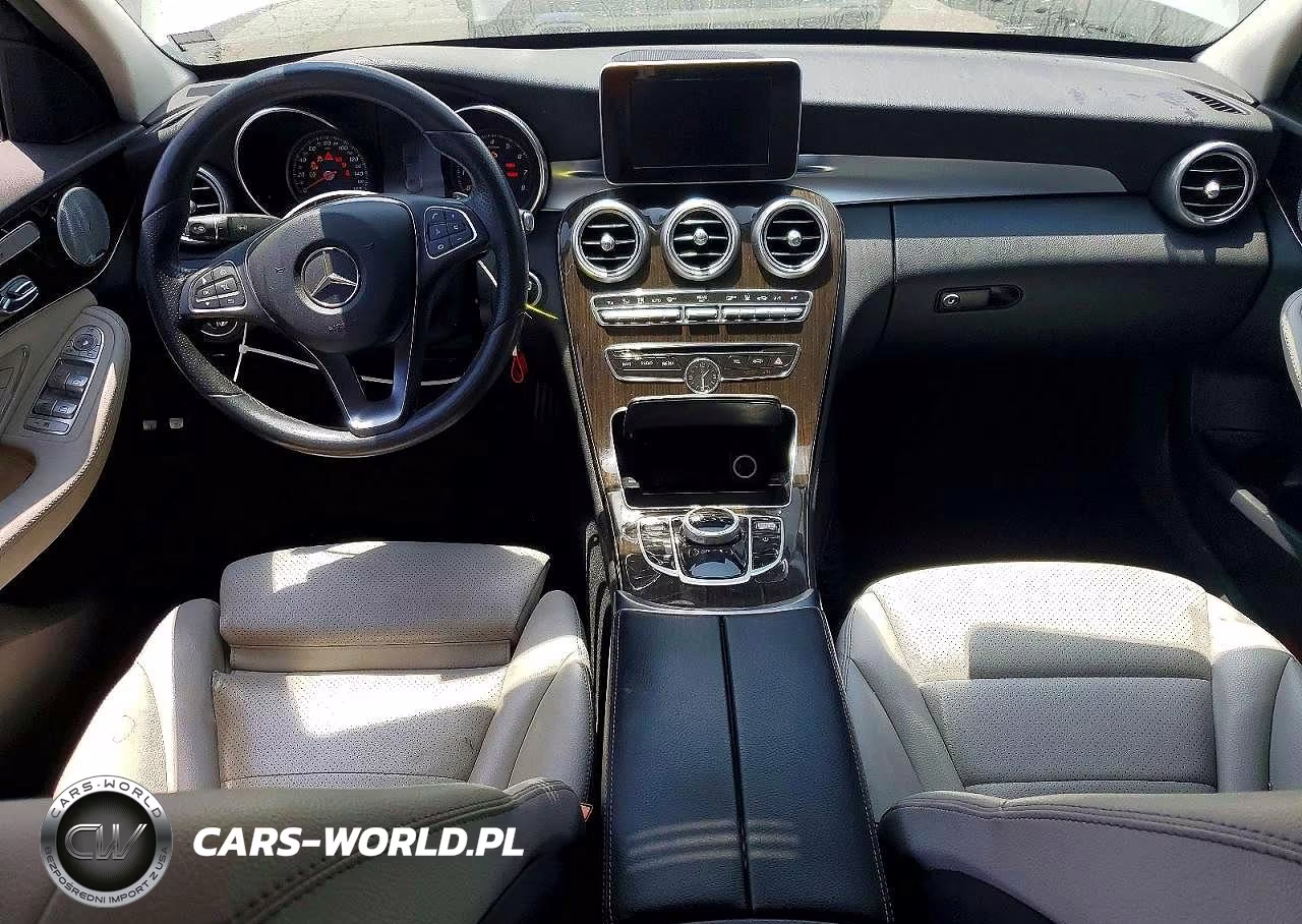 2018 Mercedes-Benz C 350E VIN:55SWF4HB6JU259275 - 8