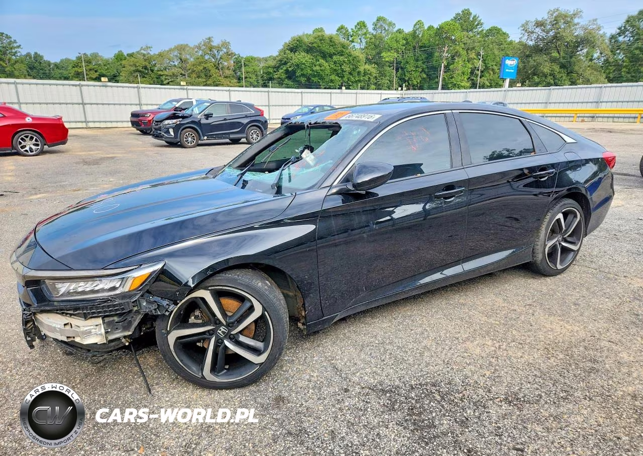 2018 Honda Accord Sport