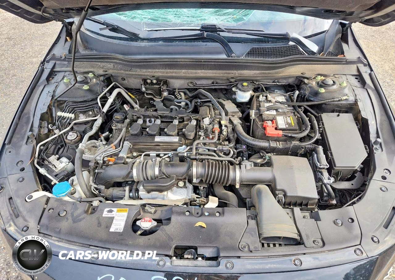 2018 Honda Accord Sport VIN:1HGCV1F39JA172451 - 11