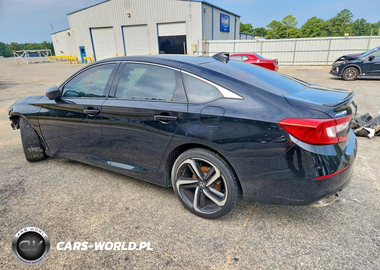 2018 Honda Accord Sport VIN:1HGCV1F39JA172451 - 2
