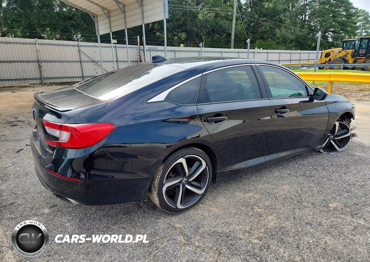 2018 Honda Accord Sport VIN:1HGCV1F39JA172451 - 3