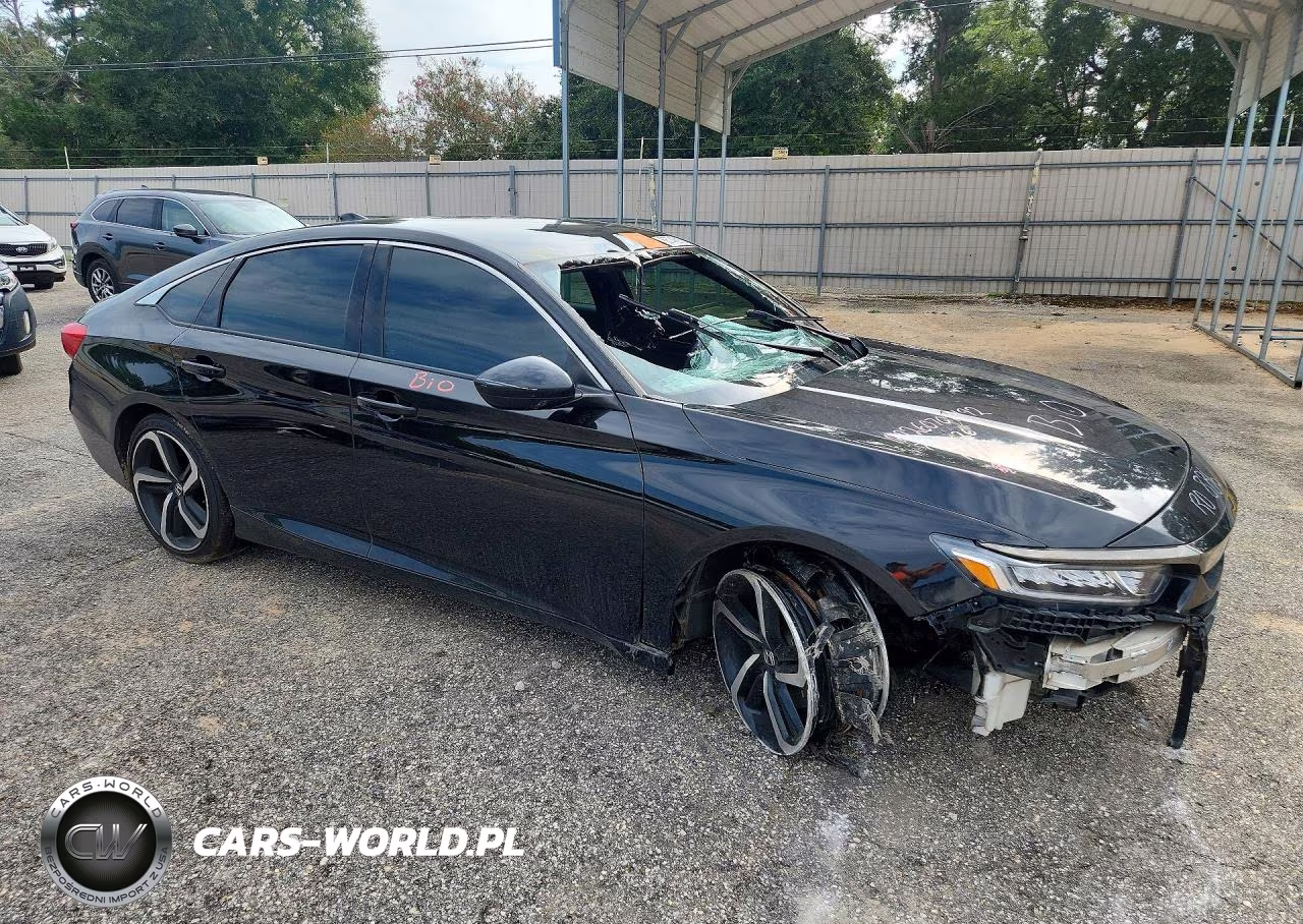 2018 Honda Accord Sport VIN:1HGCV1F39JA172451 - 4