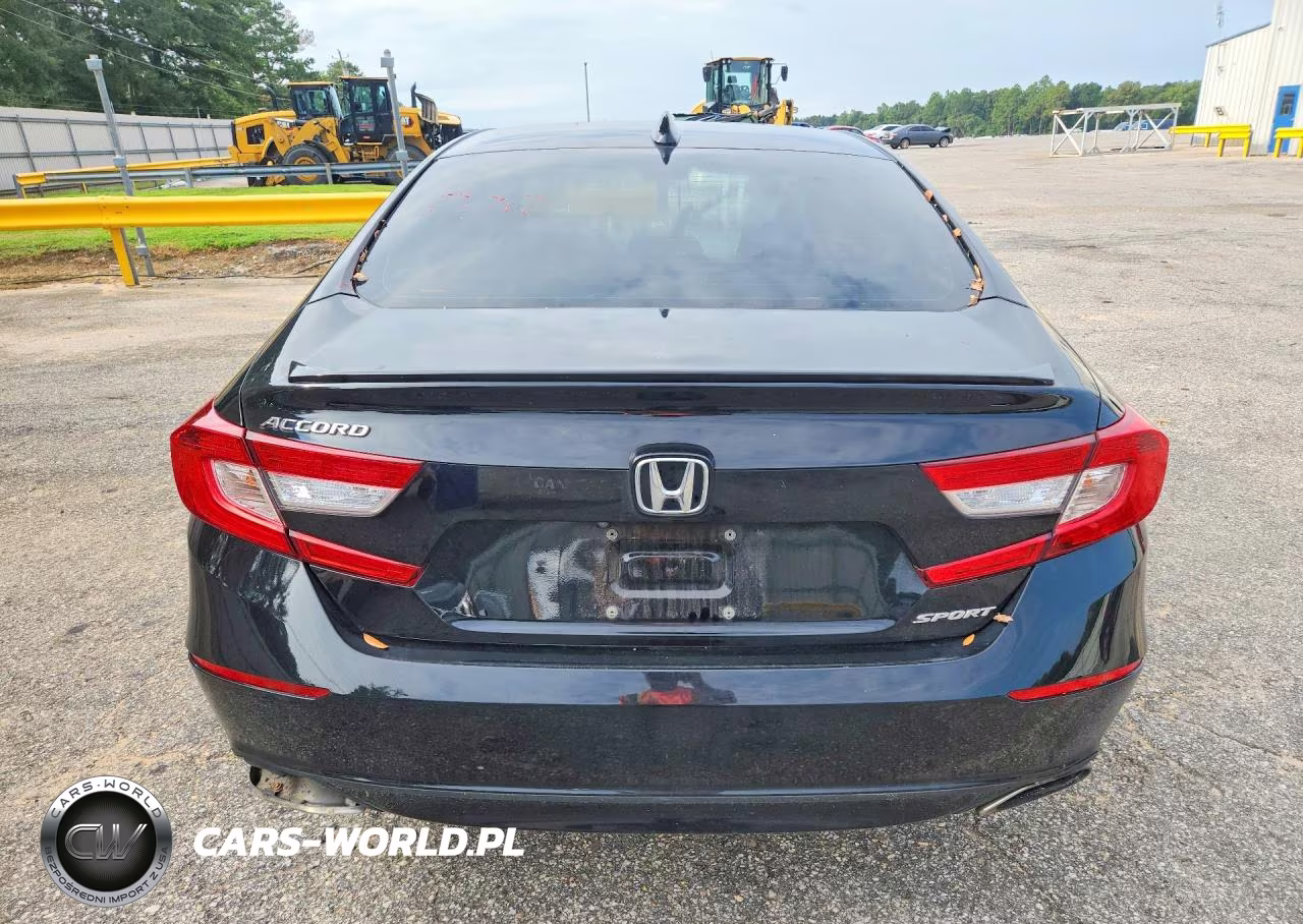 2018 Honda Accord Sport VIN:1HGCV1F39JA172451 - 6
