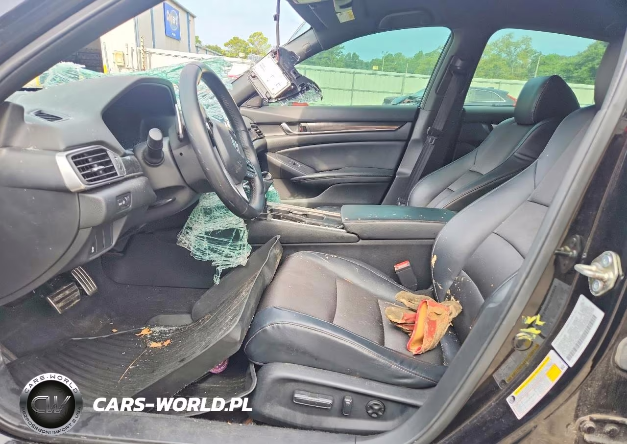 2018 Honda Accord Sport VIN:1HGCV1F39JA172451 - 7