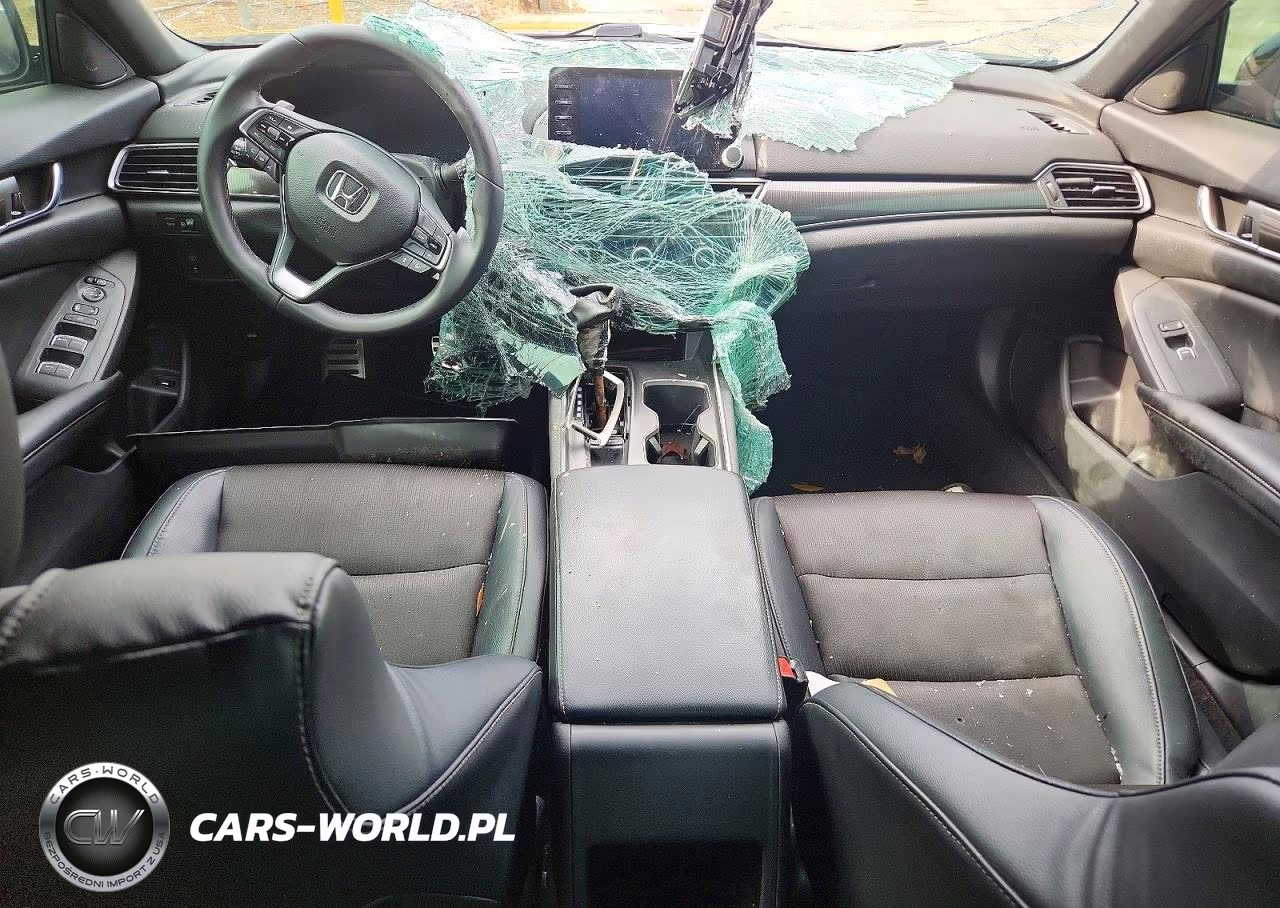 2018 Honda Accord Sport VIN:1HGCV1F39JA172451 - 8