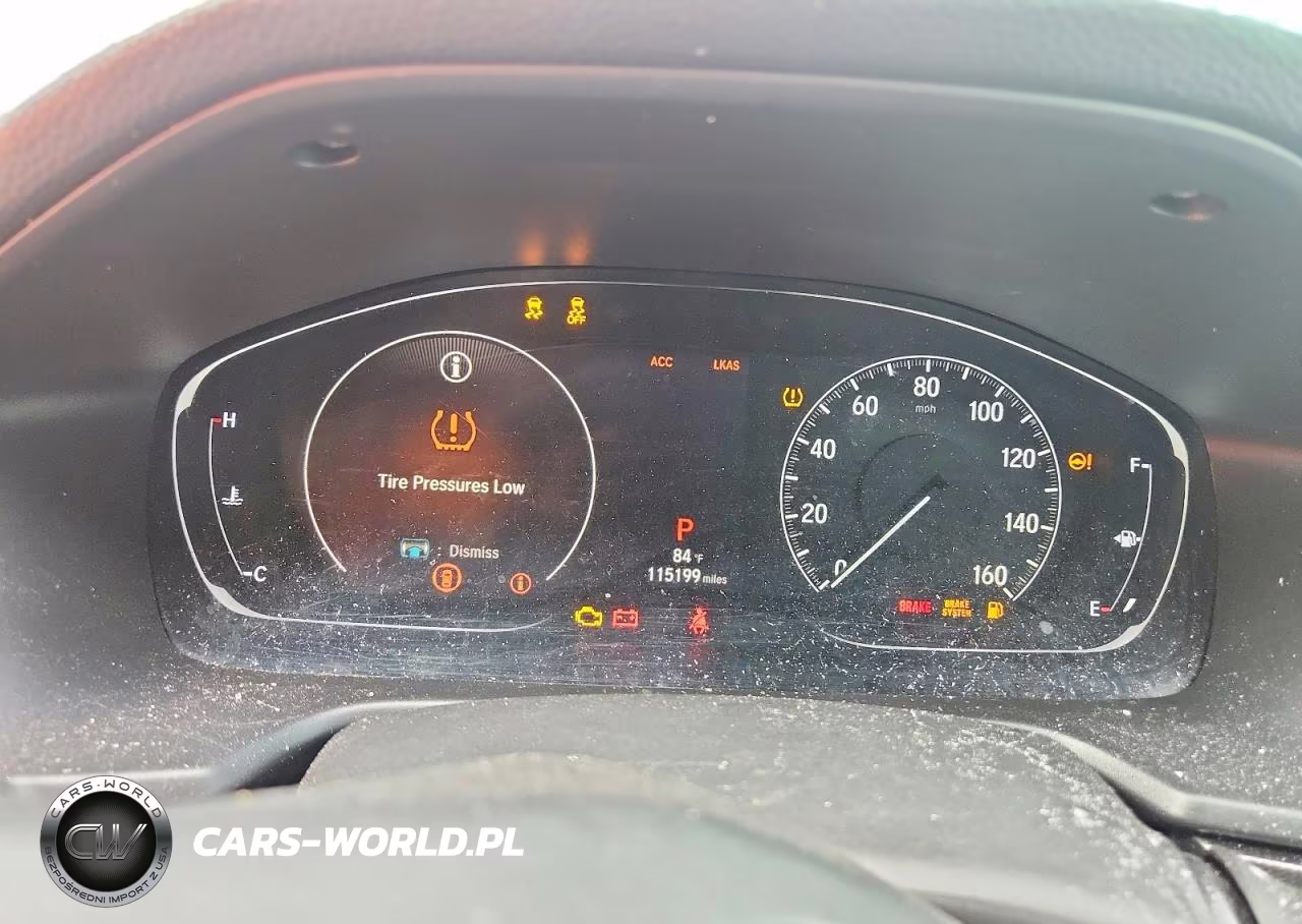 2018 Honda Accord Sport VIN:1HGCV1F39JA172451 - 9