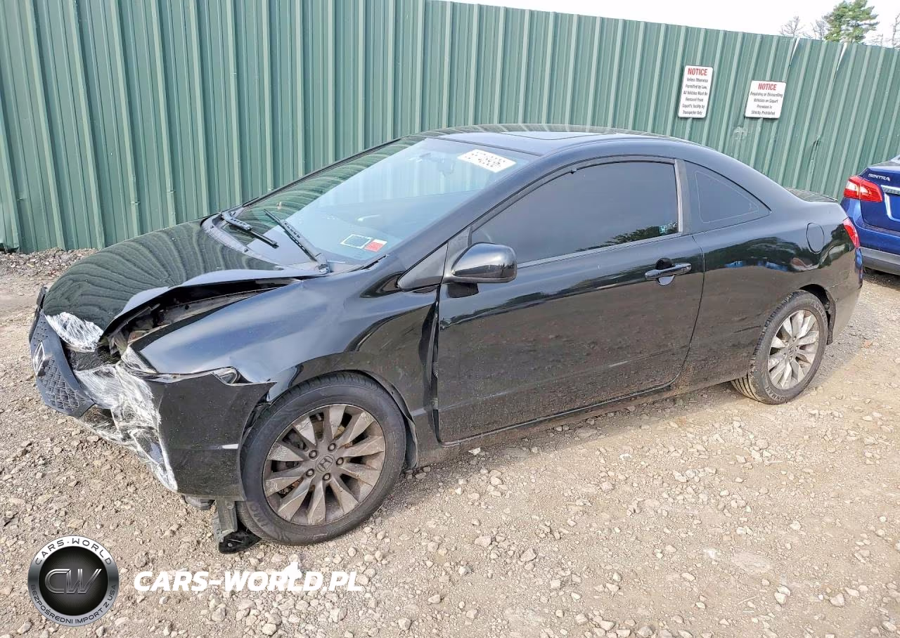 2010 Honda Civic Ex – zdjęcie 1 z 12