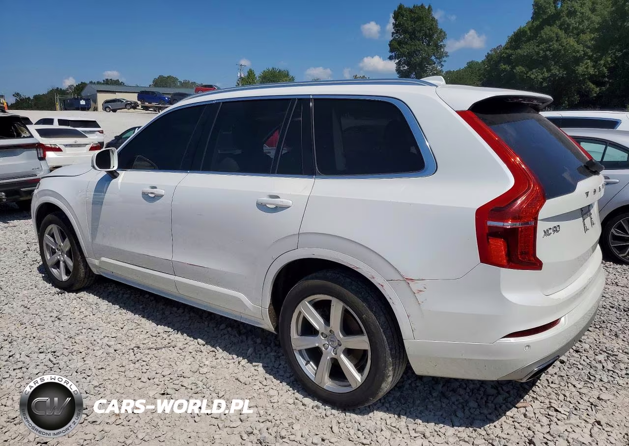 2021 Volvo Xc90 T6 Momentum VIN:YV4A22PK1M1713391 - 2