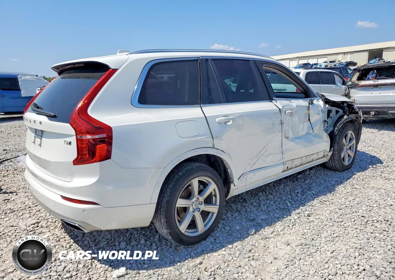 2021 Volvo Xc90 T6 Momentum VIN:YV4A22PK1M1713391 - 3