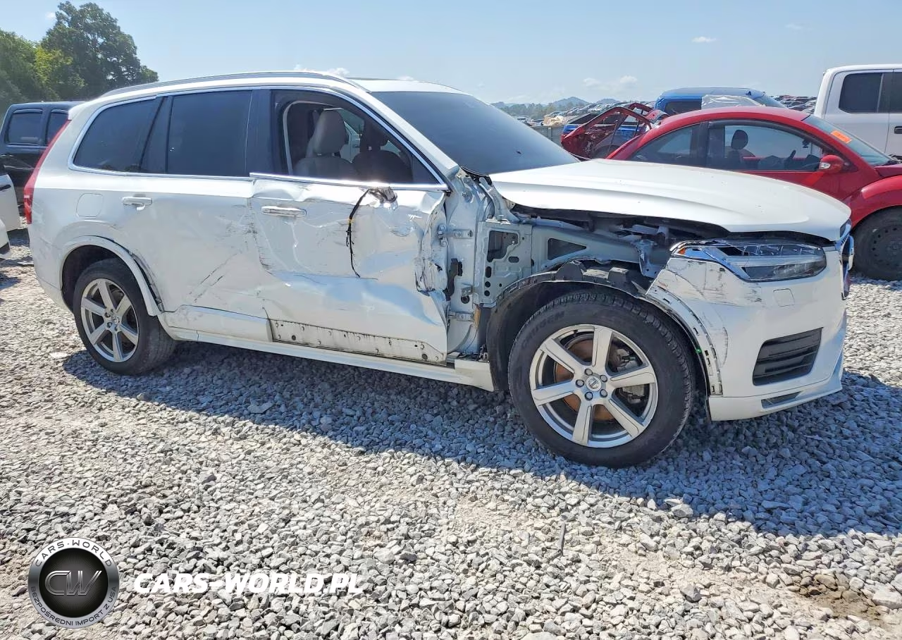 2021 Volvo Xc90 T6 Momentum VIN:YV4A22PK1M1713391 - 4