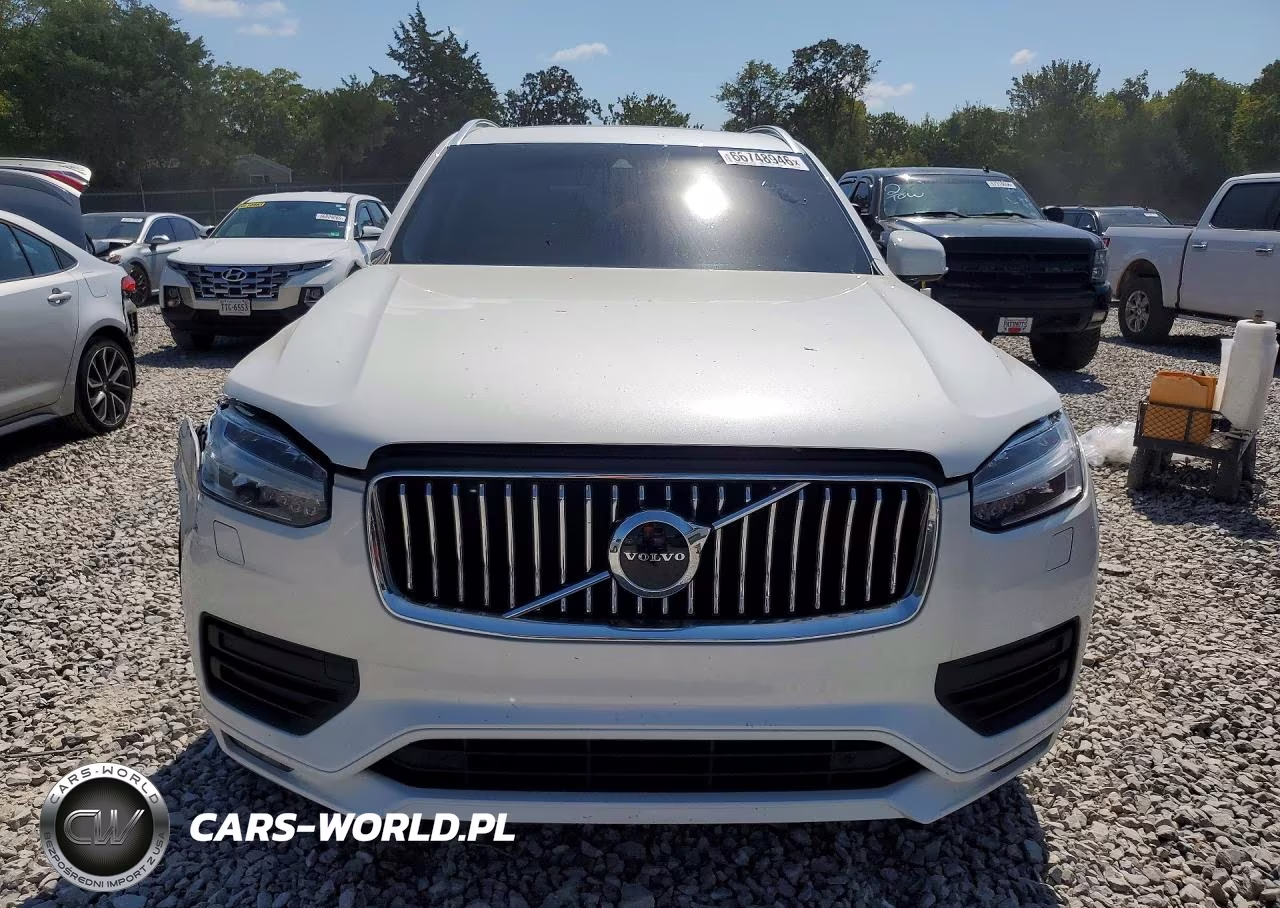 2021 Volvo Xc90 T6 Momentum VIN:YV4A22PK1M1713391 - 5