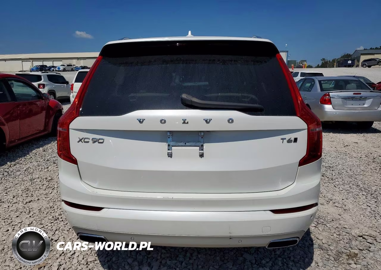 2021 Volvo Xc90 T6 Momentum VIN:YV4A22PK1M1713391 - 6