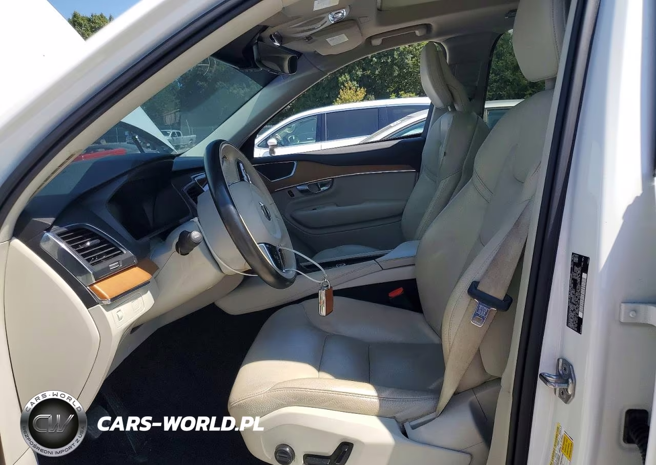 2021 Volvo Xc90 T6 Momentum VIN:YV4A22PK1M1713391 - 7