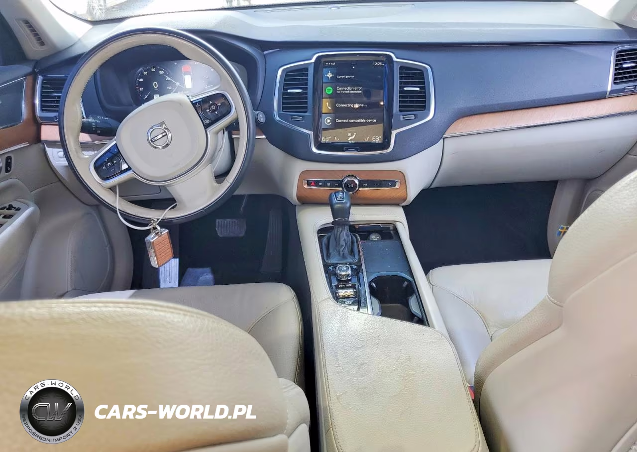 2021 Volvo Xc90 T6 Momentum VIN:YV4A22PK1M1713391 - 8