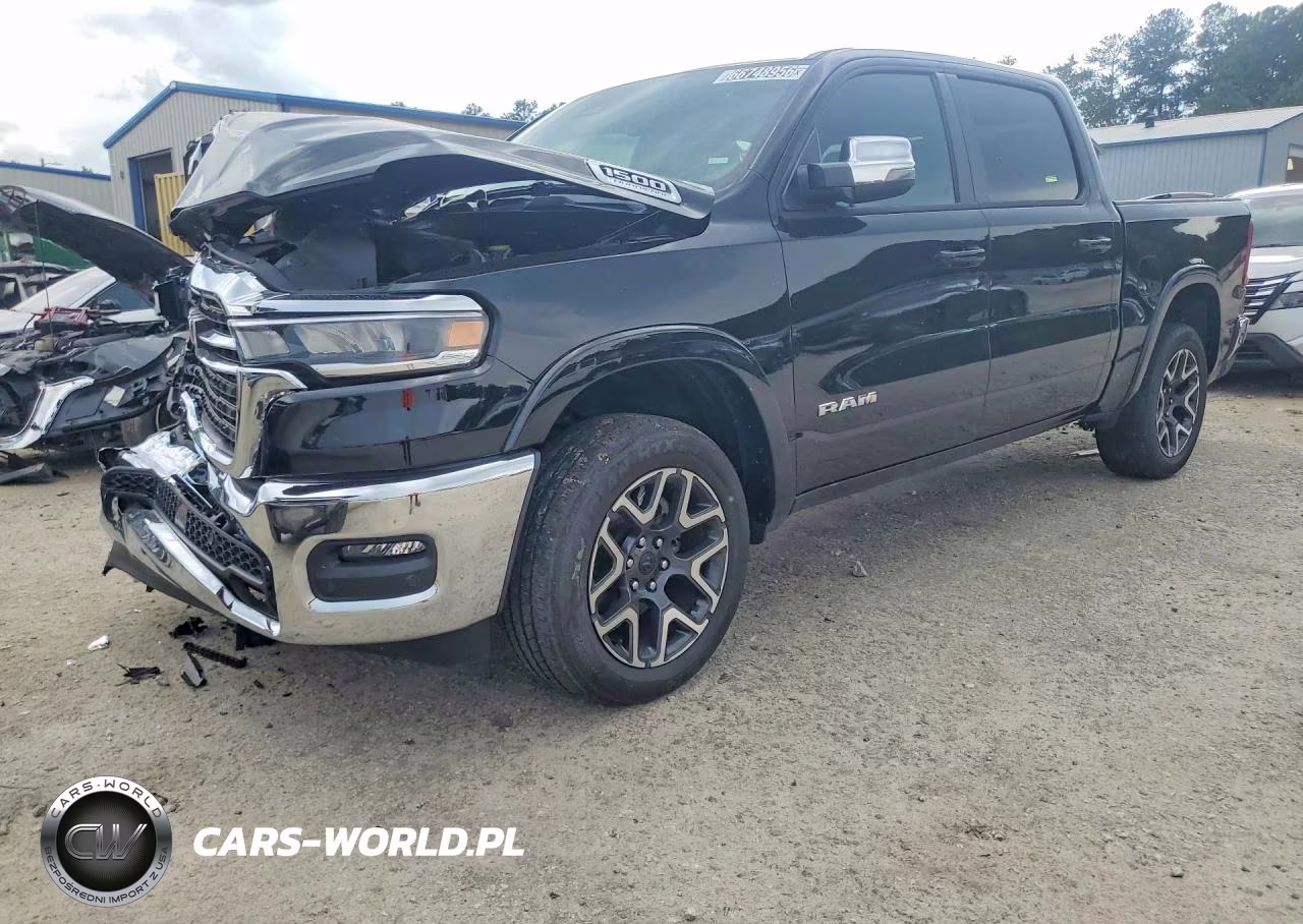 2026 Ram 1500 Laramie VIN:1C6SRFJP2TN276014 - 1