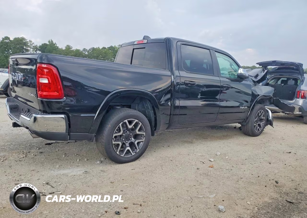 2026 Ram 1500 Laramie VIN:1C6SRFJP2TN276014 - 3