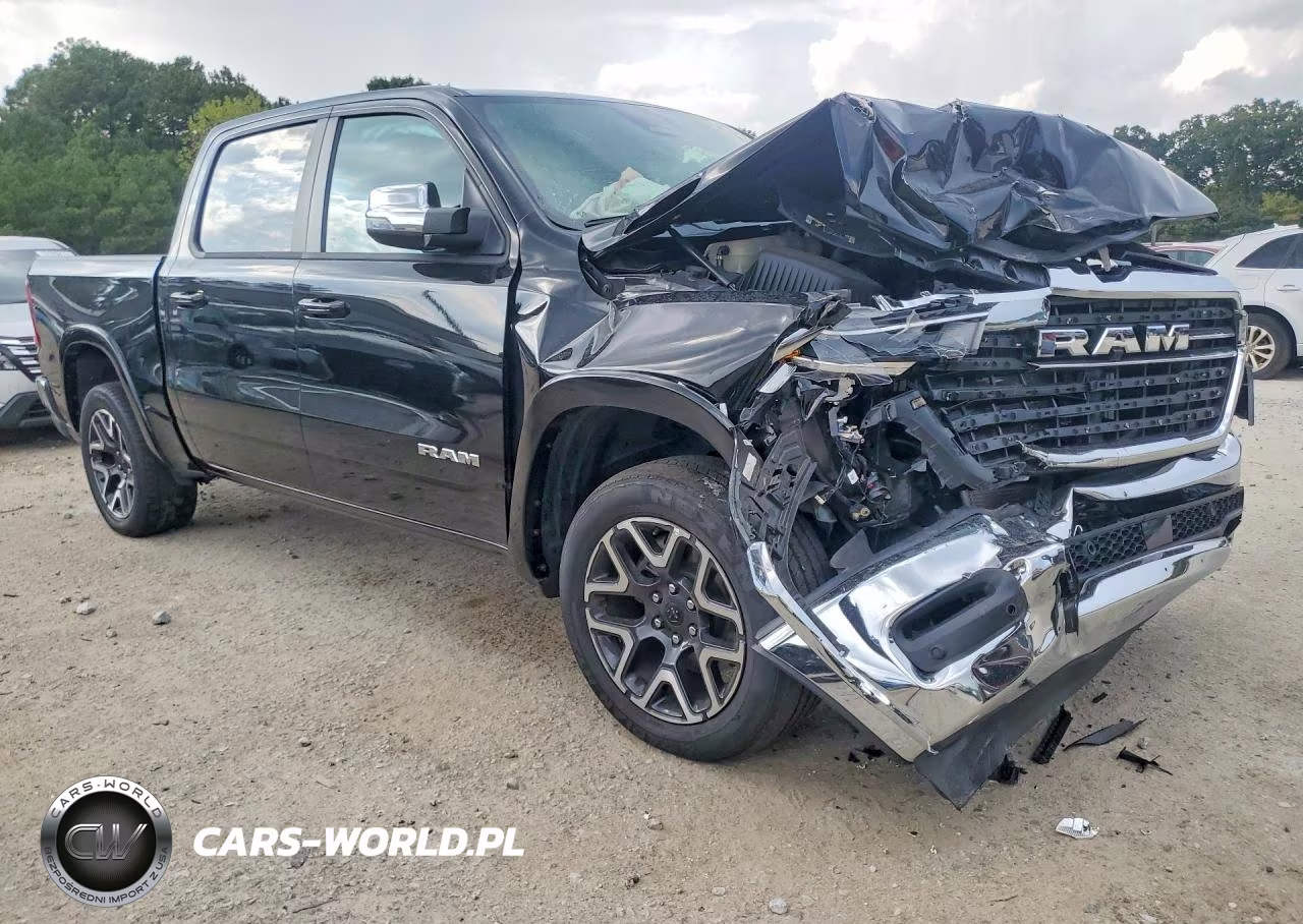 2026 Ram 1500 Laramie VIN:1C6SRFJP2TN276014 - 4