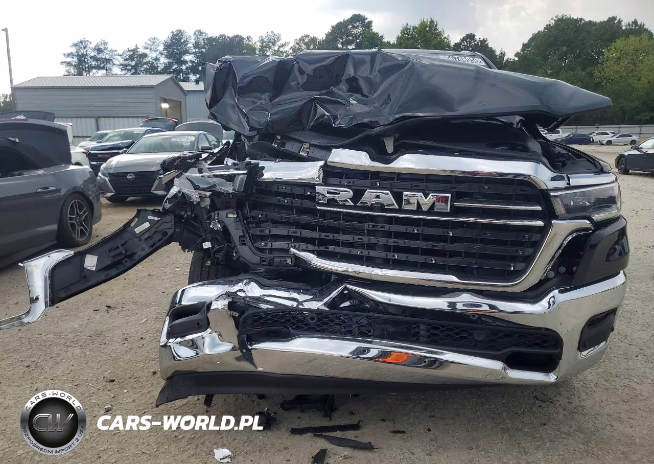 2026 Ram 1500 Laramie VIN:1C6SRFJP2TN276014 - 5