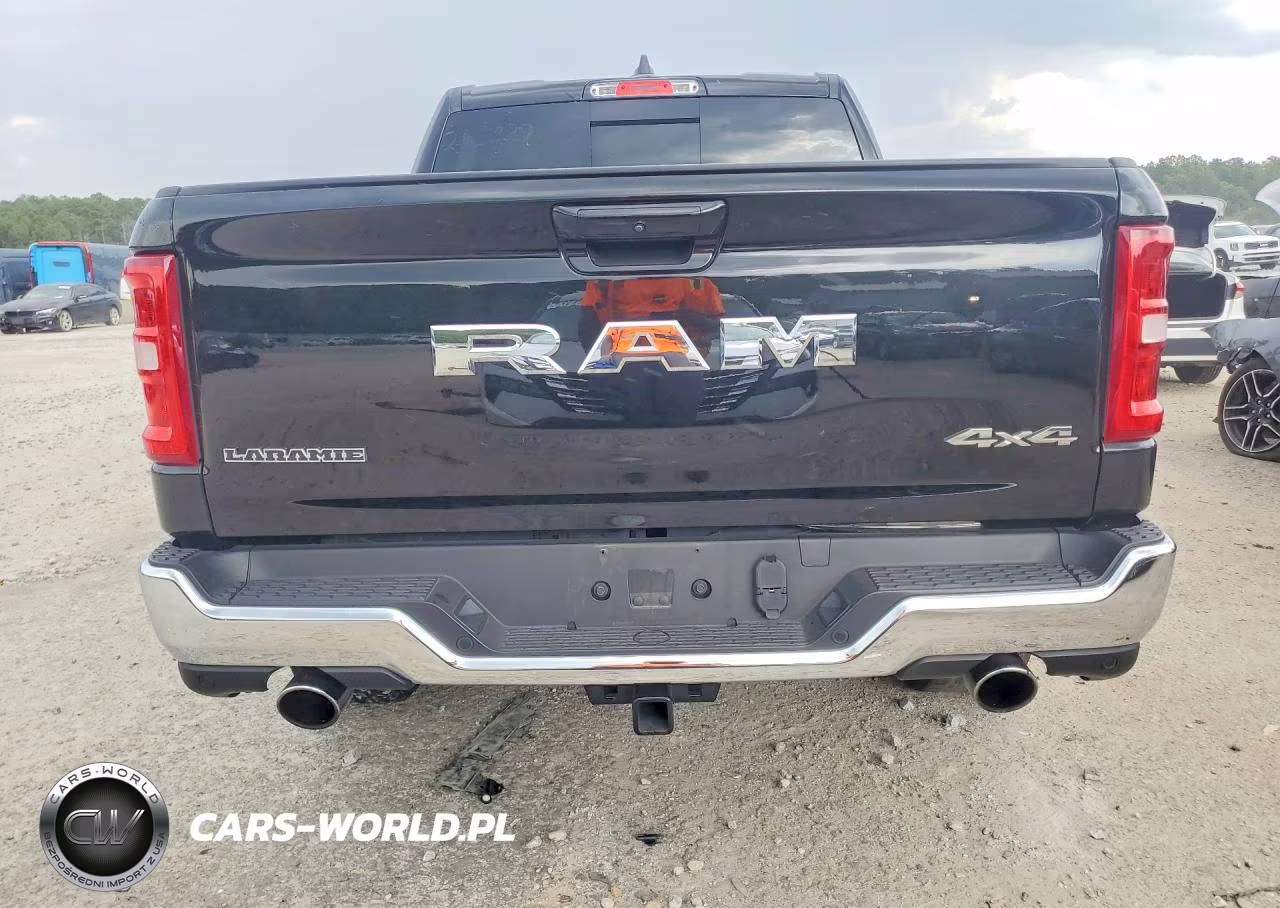 2026 Ram 1500 Laramie VIN:1C6SRFJP2TN276014 - 6