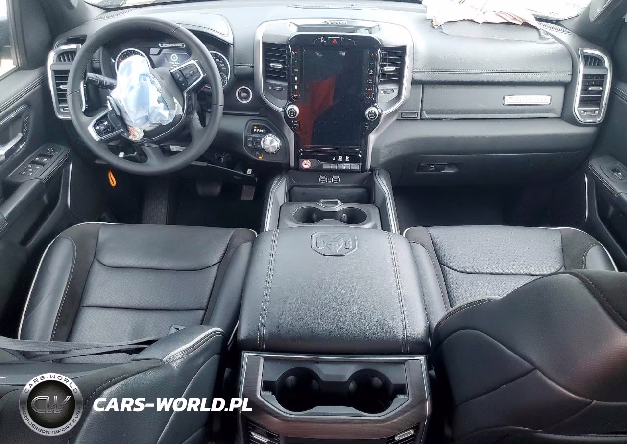 2026 Ram 1500 Laramie VIN:1C6SRFJP2TN276014 - 8