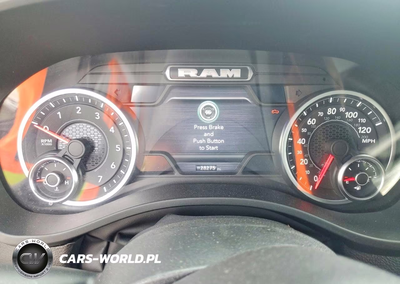 2026 Ram 1500 Laramie VIN:1C6SRFJP2TN276014 - 9