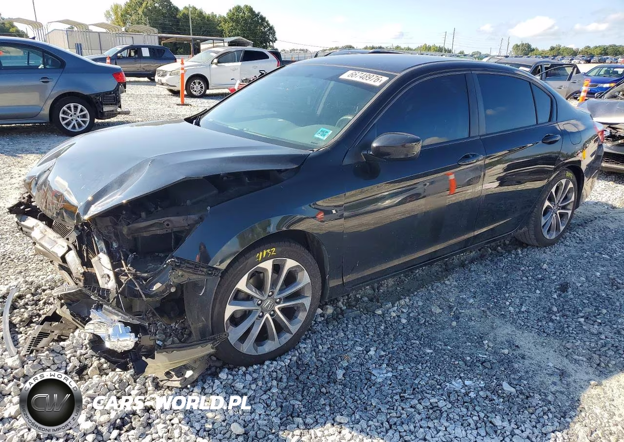 2014 Honda Accord Sport VIN:1HGCR2F53EA021591 - 1