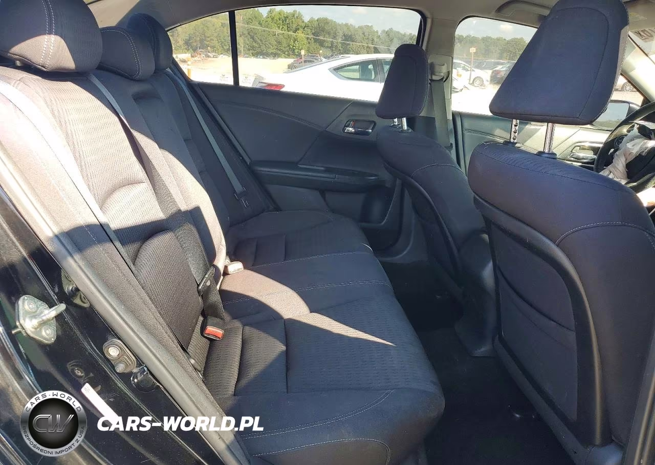 2014 Honda Accord Sport VIN:1HGCR2F53EA021591 - 10