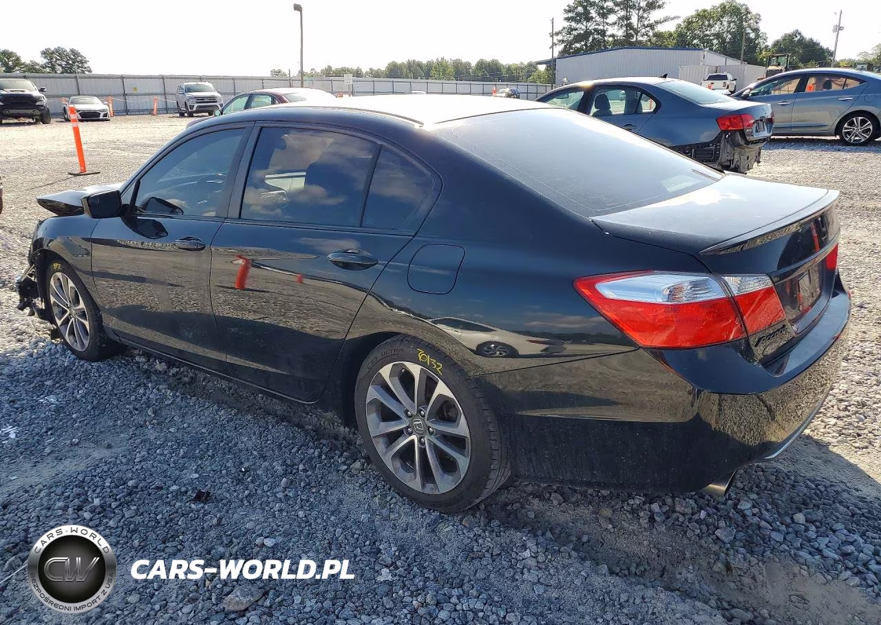 2014 Honda Accord Sport VIN:1HGCR2F53EA021591 - 2
